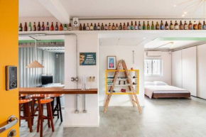 Loft moderno, super confortável e completo próximo à Berrini